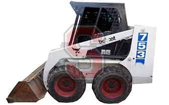 bobcat 753 lift capacity